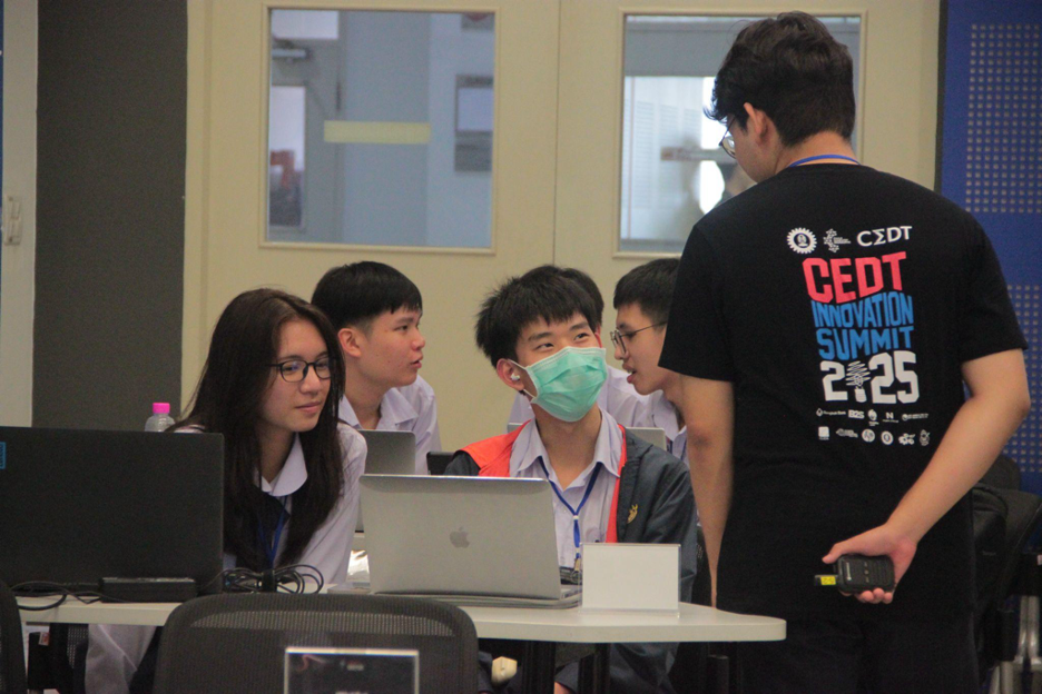 วิศวจุฬาฯ อวดนวัตกรรมเด็ก Gen Z จัดใหญ่ "CEDT Innovation Summit 2025" 7 image 3