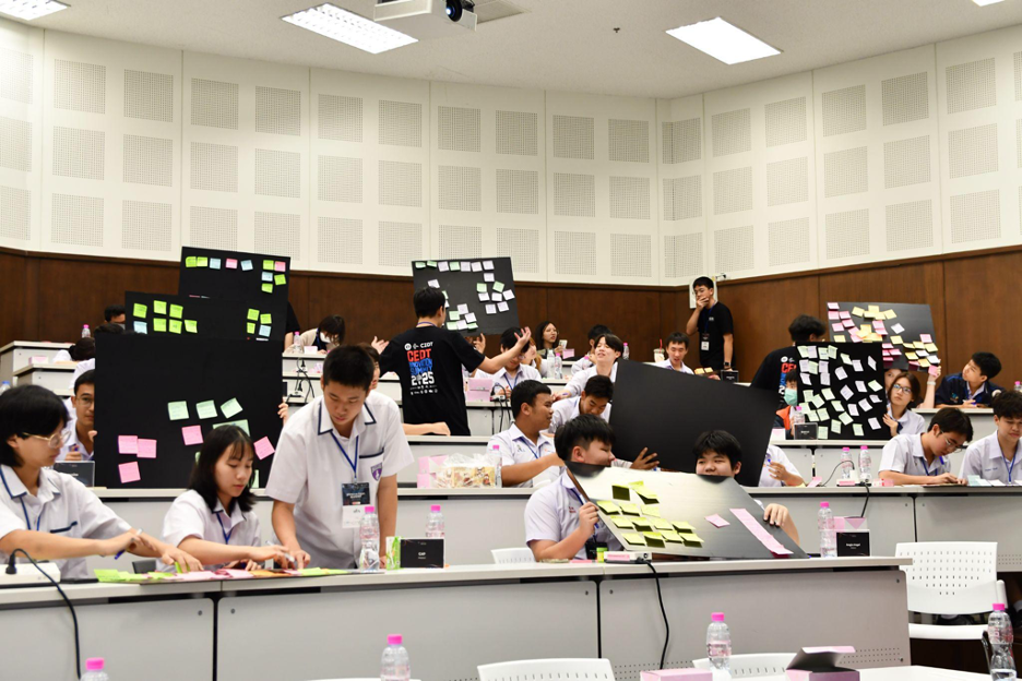 วิศวจุฬาฯ อวดนวัตกรรมเด็ก Gen Z จัดใหญ่ "CEDT Innovation Summit 2025" 9 image 5