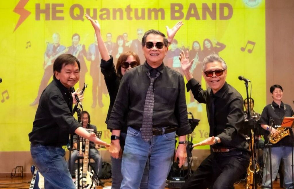 รีสเตจสุดมันส์ The Quantum Band ระดมทุนกว่า 2.36 แสน ให้น้องวิดยา 2 631781 0