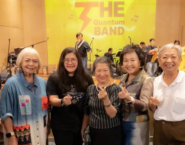 รีสเตจสุดมันส์ The Quantum Band ระดมทุนกว่า 2.36 แสน ให้น้องวิดยา 6 631783 0
