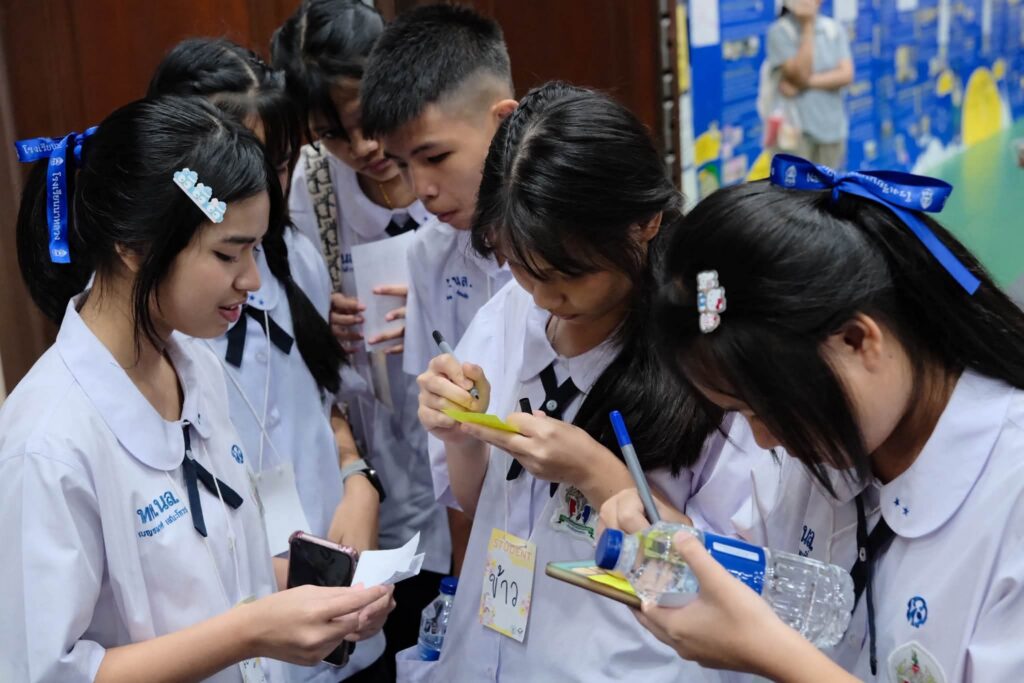 พี่จุฬาฯ จุดไฟเด็ก กทม. กล้าฝันเรียนต่อมหาลัย 34 636305 0