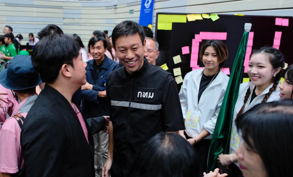 พี่จุฬาฯ จุดไฟเด็ก กทม. กล้าฝันเรียนต่อมหาลัย 37 636316 0