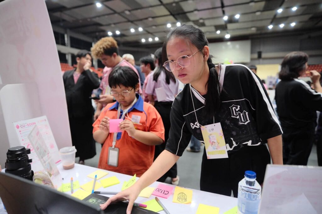 พี่จุฬาฯ จุดไฟเด็ก กทม. กล้าฝันเรียนต่อมหาลัย 41 636321 0