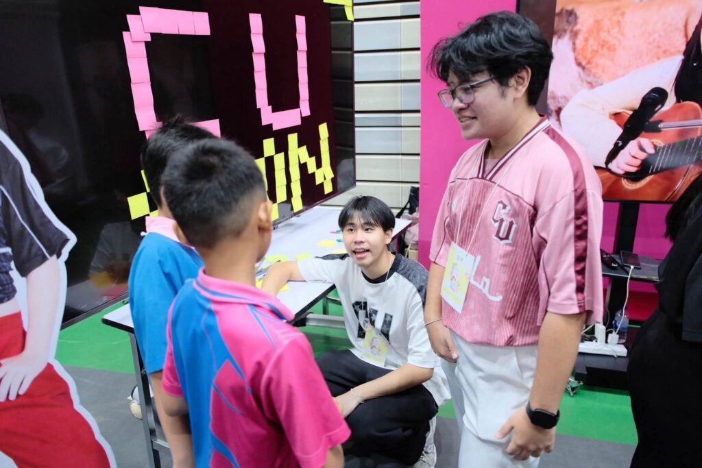 พี่จุฬาฯ จุดไฟเด็ก กทม. กล้าฝันเรียนต่อมหาลัย 51 636324 0
