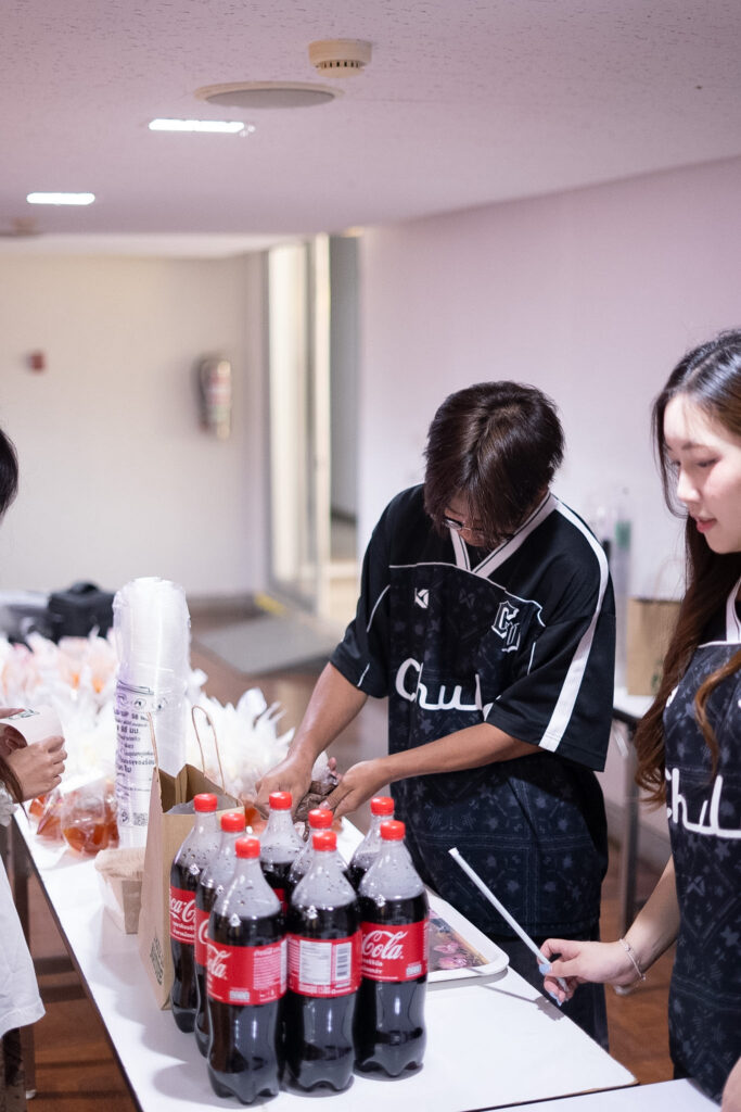 CHULA Colorguard จัด “SWAY Watch Party” ชวนน้องใหม่นับร้อยฟินจิกหมอนตามรอยซีรีส์ 17 S 12591112 0