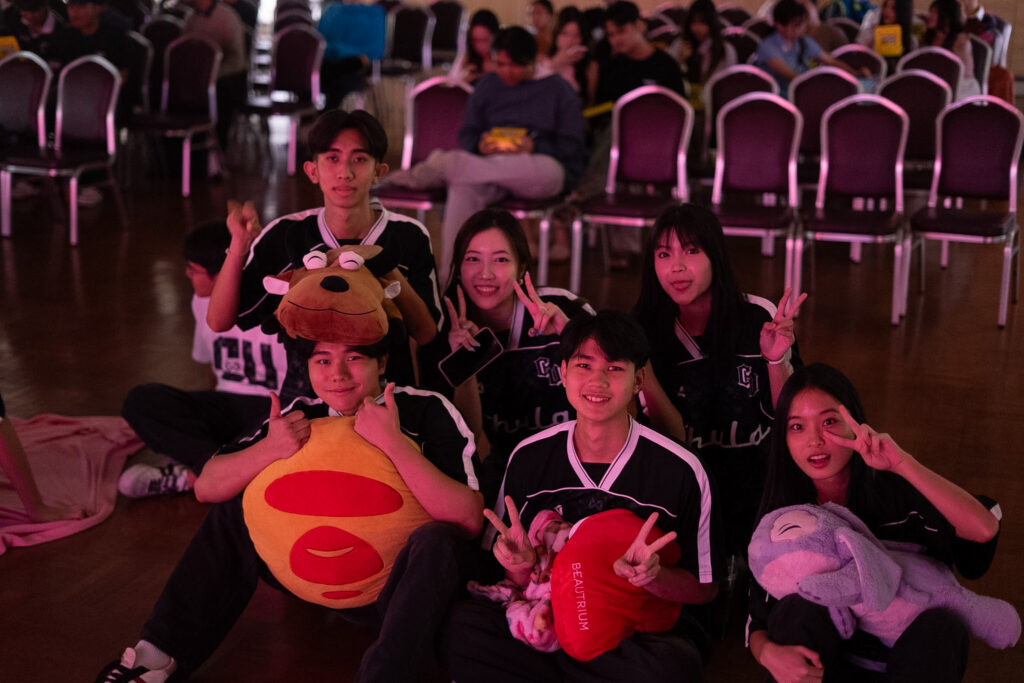 CHULA Colorguard จัด “SWAY Watch Party” ชวนน้องใหม่นับร้อยฟินจิกหมอนตามรอยซีรีส์ 24 S 12591123 0