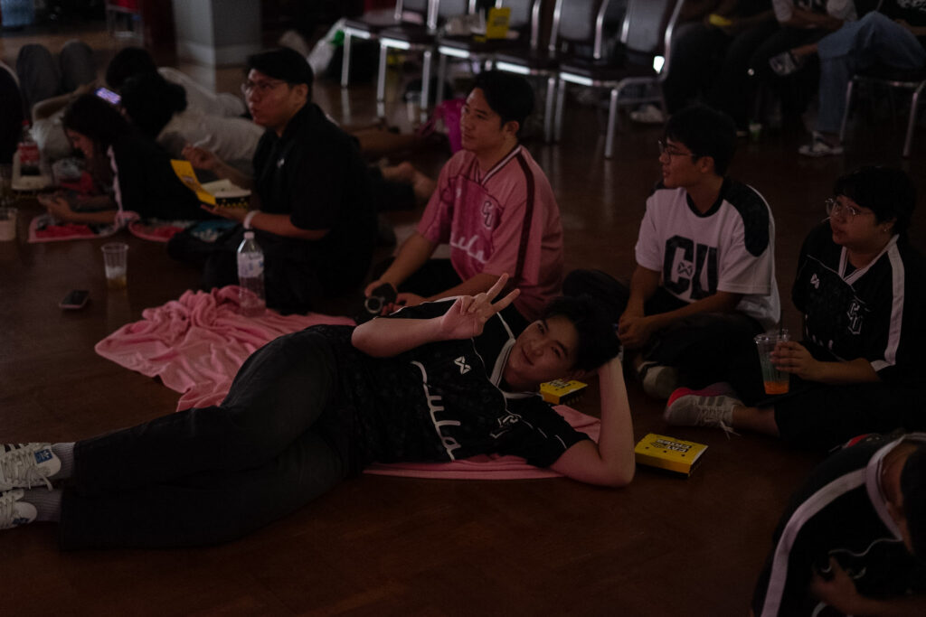 CHULA Colorguard จัด “SWAY Watch Party” ชวนน้องใหม่นับร้อยฟินจิกหมอนตามรอยซีรีส์ 23 S 12591124 0