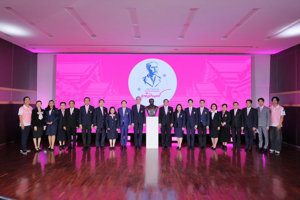 รำลึกพระคุณ ร.5 จุฬาฯ–สนจ. พร้อมจัดงาน "ปิยมหาราชานุสรณ์ 2569" ชวนคนไทยสานต่อพลังแห่งการให้ เชื่อมทุกวัย รับใช้สังคม 17 S 161554460 0